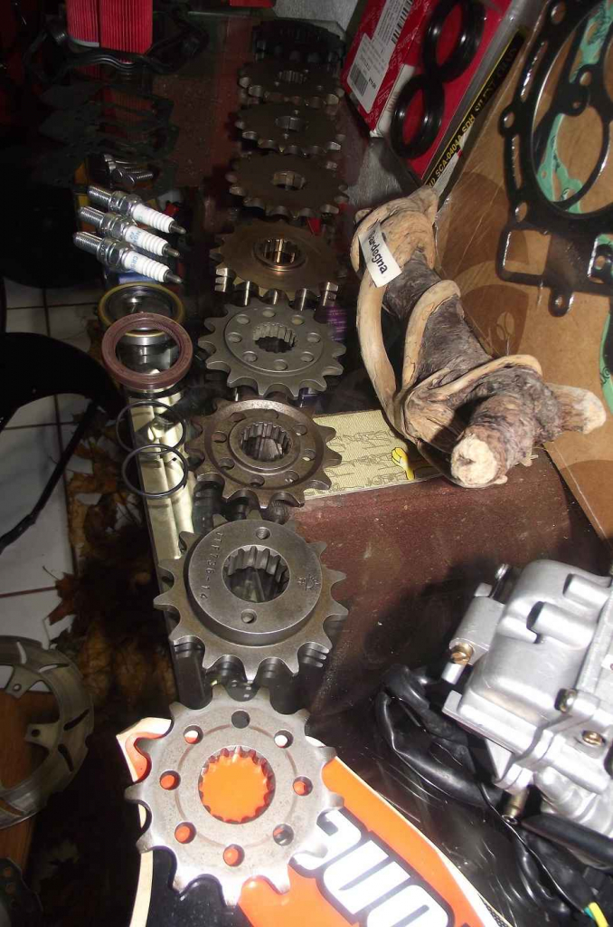 KTM 500/450/250 zebatka 520 JT przod 14z nowa wk1 Gniezno - zdjęcie 1