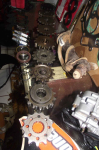 KTM 500/450/250 zebatka 520 JT przod 14z nowa wk1