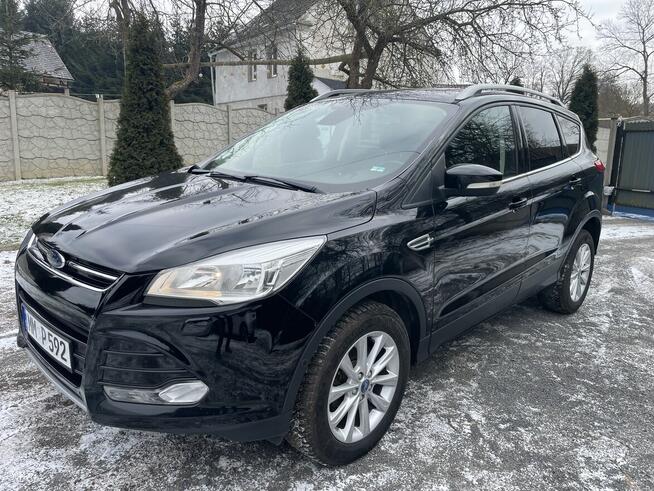Ford kuga 2015 rok 4x4 150 ps Duża Navi Park pilot Alu Jelenia Góra - zdjęcie 5
