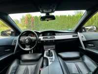 BMW e61 530i 258KM Kombi Manual Pełen M-Pakiet Wyposażona Top Opłacona Wrocław - zdjęcie 7