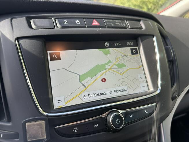 Opel Zafira 7-osobowy Opłacony Navi Klimatronic Gostyń - zdjęcie 12