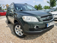 CHEVROLET CAPTIVA 2.0 DIESEL 4X4  AUTOMAT CLIMATRONIC PÓL SKÓRA Nowe Sójki - zdjęcie 10