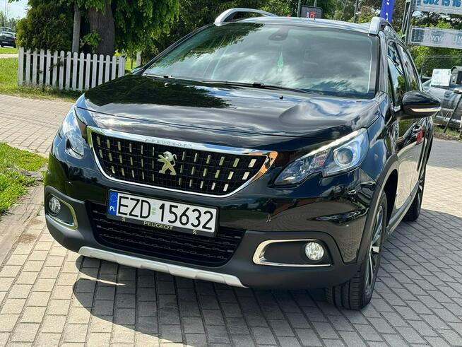 Peugeot 2008 *Automat*Niski Przebieg*Benzyna* Zduńska Wola - zdjęcie 7