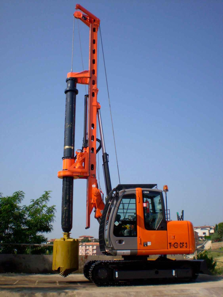 Fabrycznie nowa palownica/wiertnica TESCAR CF3 Stara Bukówka - zdjęcie 1