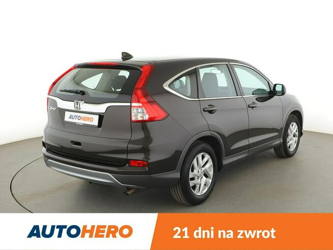 Honda CR-V niski przebieg navi grzane fotele tempomat klima-auto. Warszawa - zdjęcie 7