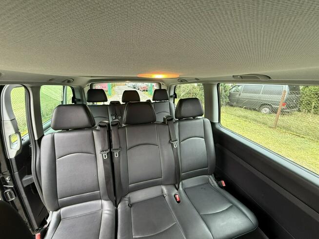 Mercedes Vito 8 osobowy Skórzana tapicerka Poznań - zdjęcie 10