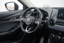 Mazda CX-3 Eternal Blue Salon PL Bezwypadkowy egzemplarz Automat ASO Kraków - zdjęcie 3