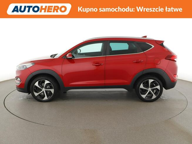 Hyundai Tucson Style skóra grzane fotele navi kamera tempomat Warszawa - zdjęcie 2