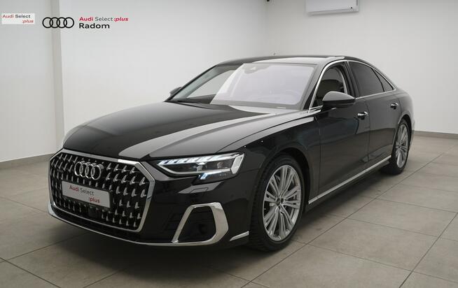 Audi A8 50 TDI Quattro  HDMatrix B&amp;O ACC Oś skrętna HeadUp Kielce - zdjęcie 1