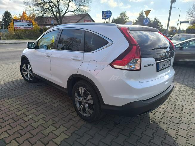 Honda CR-V 2.0 i-VTEC 155KM 4x4 Kamera Panorama Salon PL Łuków - zdjęcie 8
