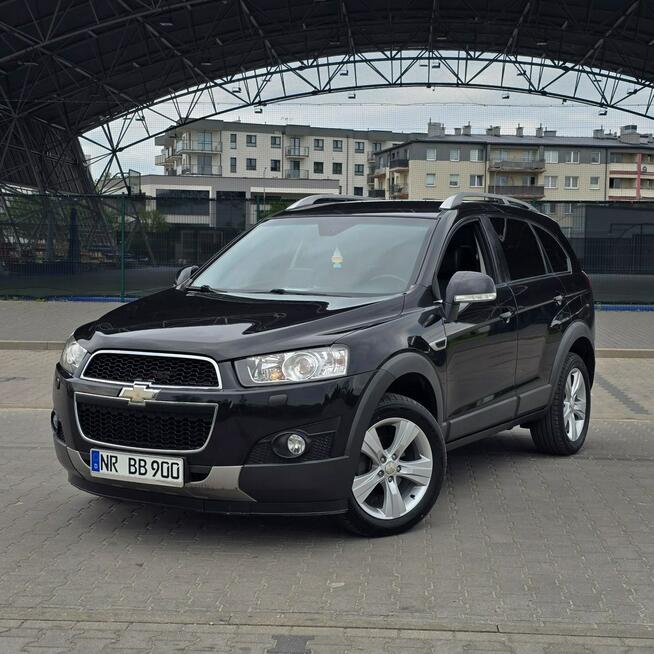 Chevrolet Captiva 2.2 Diesel 163KM 2WD LT+ Ostrów Mazowiecka - zdjęcie 2