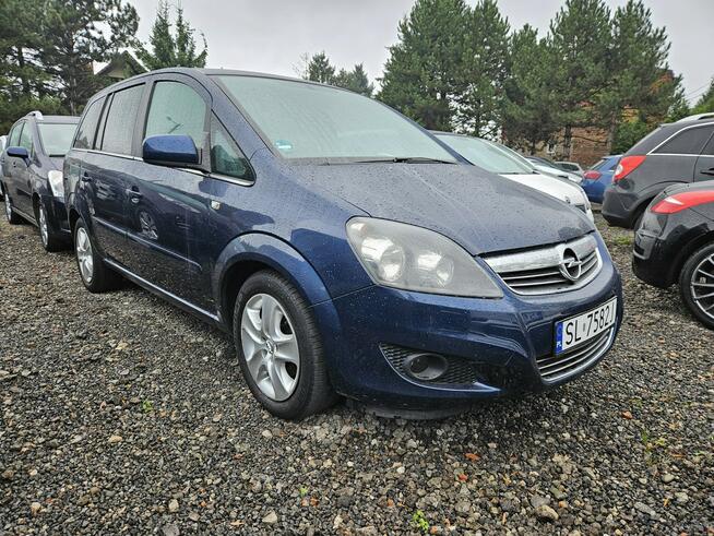 Opel Zafira Nawigacja / Klimatronik / Tempomat Ruda Śląska - zdjęcie 2