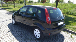 ford fiesta 2007r 1.3 benzyna Salon Polska Szczecin - zdjęcie 4