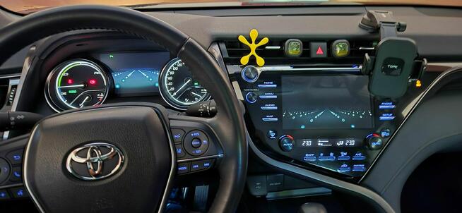 Toyota Camry 2.5 HYBRID PRESTIGE | Bezwypadkowa | Salon PL | Legnica - zdjęcie 8
