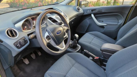 Ford fiesta 1.4 tdci titanium, alu, chrom, tempomat Kraśnik - zdjęcie 10