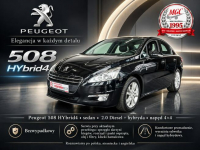 Peugeot 508 4Hybrid - DUŻY SERWIS - BEZWYPADKOWY