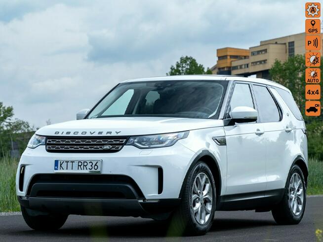 Land Rover Discovery 4x4 / 2.0D 240KM OSZCZĘDNY DIESEL Niski Przebieg Ropczyce - zdjęcie 1