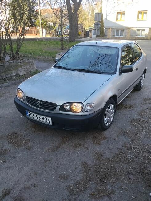 Toyota Corolla 1.4 w bardzo dobrym stanie Poznań - zdjęcie 3