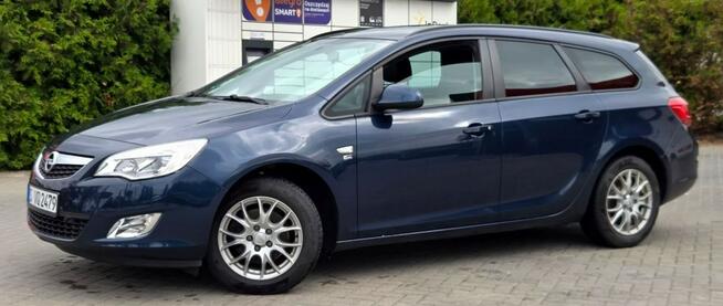 Opel Astra 1,6 turbo 180 KM Led Klima PdC Import Raty Opłaty !!! Łęczyca - zdjęcie 5