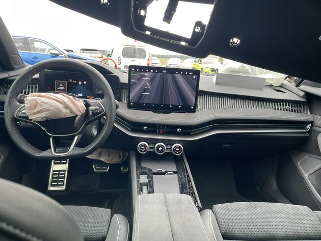 Škoda Superb Sport Line Automat Skóra Kamera Podgrzewanie Gliwice - zdjęcie 12