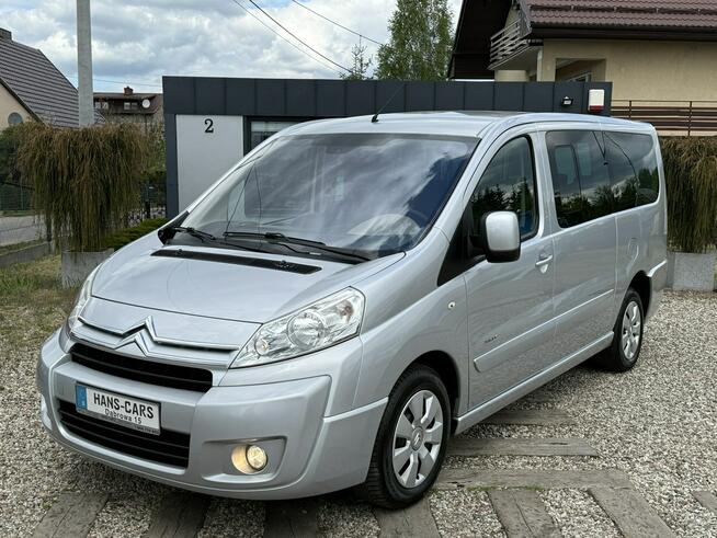Citroen Jumpy *9-osobowy*klimatronik*long*z Niemiec* Dąbrowa - zdjęcie 11