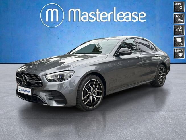 Mercedes E 220 d 4-Matic AMG! Z salonu polskiego! Z fakturą VAT! Warszawa - zdjęcie 1