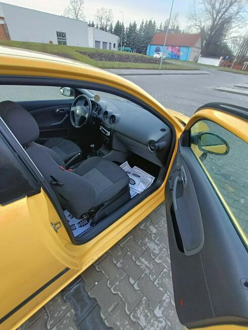 Seat Ibiza benzyna 1.2 - 2008r - klimatyzacja Głogów - zdjęcie 8