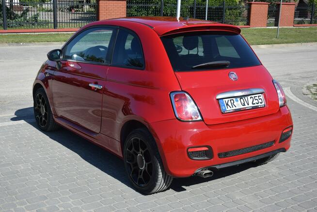 Fiat 500 1.2B Klima Navi Sprowadzony Opłacony Tarnogród - zdjęcie 9
