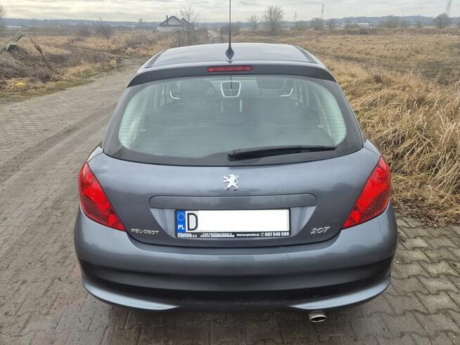 Peugeot 207!5Dzwiowy!2008rok!96tys przebieg!Zadbany!Klima! Legnica - zdjęcie 11