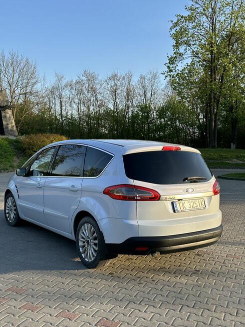 Ford S-Max 2,0 TDCI Titanium 7-osobowy 1 rok gwarancji Kielce - zdjęcie 4