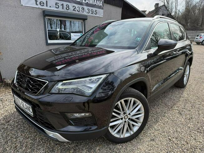 Seat Ateca Webasto**Piękny**190 Km**Full Led** Ruda Śląska - zdjęcie 1