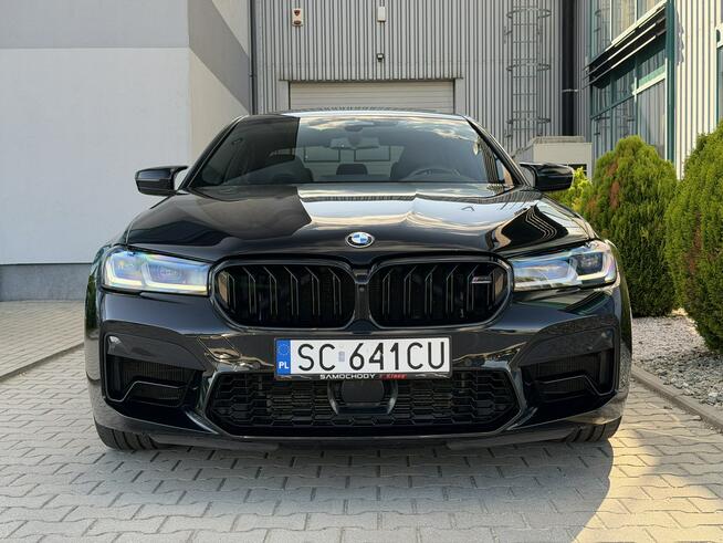 BMW M5 Competition. FV 23%. Bezwypadkowy. Dociągi. Panorama. Salon PL Węgrzce - zdjęcie 2