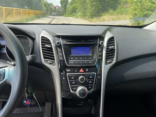 Hyundai i30 Zarejestrowany Klima Światła LED Benzyna Gostyń - zdjęcie 11