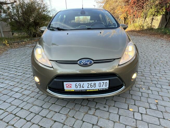 Ford Fiesta Mk7 1.6Tdci 2012r Climatronic 5-Drzwi Serwis Grzane Fotele Sokołów Podlaski - zdjęcie 12