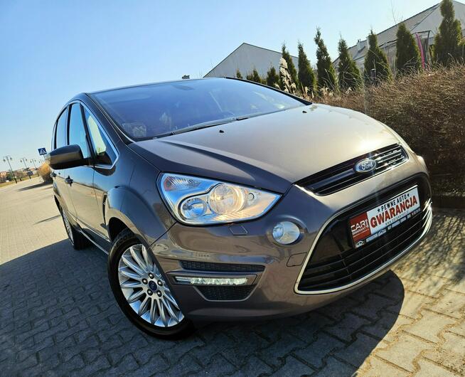 Ford S-Max Rata od 650zł Panorama Automat 203KM Śrem - zdjęcie 4