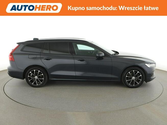 Volvo V60 full LED navi klima auto virtual cocpit czujniki parkowania Warszawa - zdjęcie 9