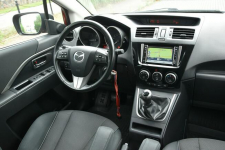 Mazda 5 1.6 DIESEL 116KM 2013r. 7os. Climatronic TEMPOMAT Kamera PDC Kampinos - zdjęcie 9