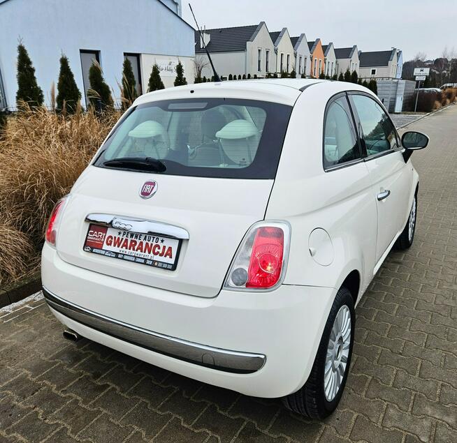 Fiat 500 1.2i Rata od400zł Panorama DachZadbany Śrem - zdjęcie 10