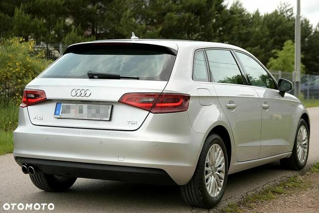 Audi A3 2.0 TDI Sportback S line Sportpaket Kielce - zdjęcie 5