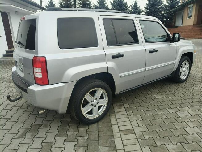 Jeep Patriot 2,0crdi 4x4,Hak.Skóry.Podg.Fot.Tempomat.kredyt.OKAZJA Kutno - zdjęcie 6