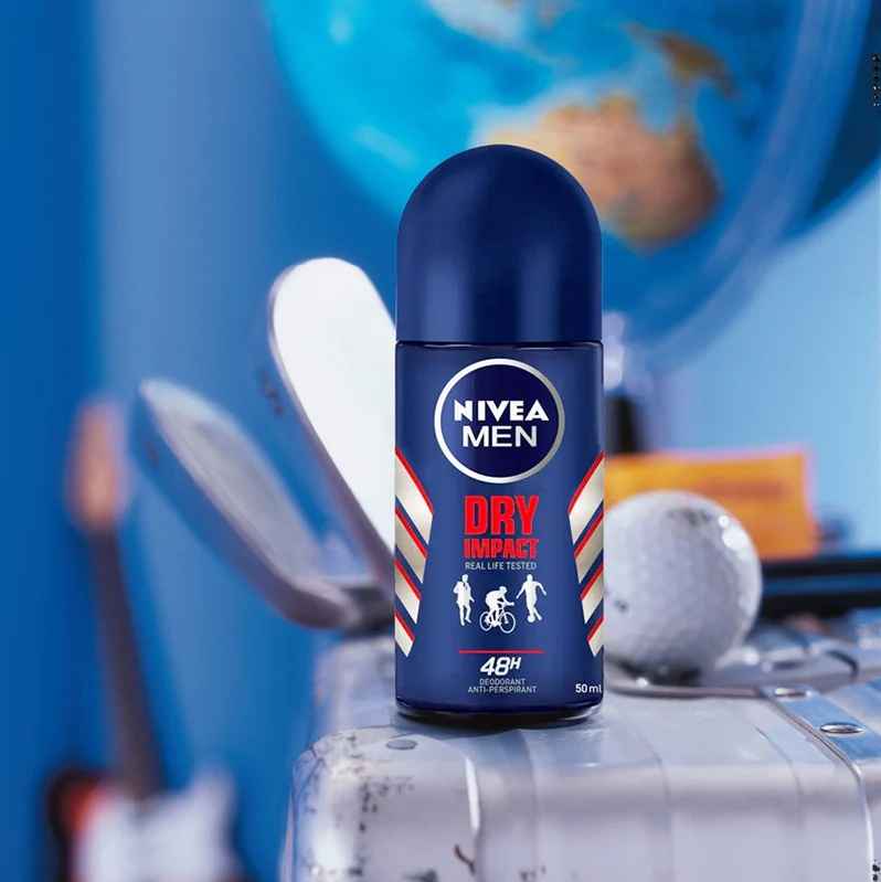 Nivea - Men Dry Impact Grunwald - zdjęcie 1