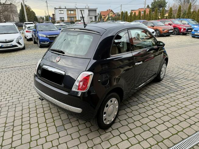 Fiat 500 1,2 69KM  Rej.02.2015r  Klima  Serwis  1Właściciel Orzech - zdjęcie 5