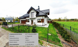 Pod Warszawą, nowowybudowany, licytacja komornicza