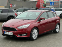 Ford Focus *TITANIUM*Automat*SONY*Skóry*Roczna Gwarancja Techniczna* Suchy Las - zdjęcie 3