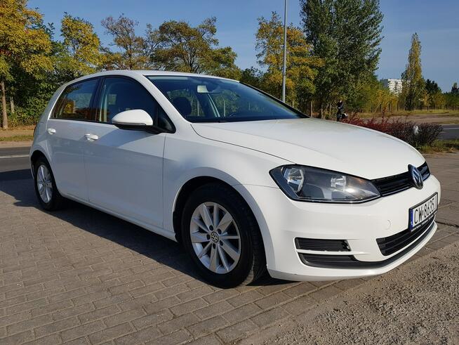 Volkswagen Golf 1,4 Turbo Benzyna Climatronic Zarejestrowany Gwarancja Włocławek - zdjęcie 3
