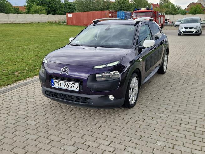 Citroen C4 Cactus 1.6hdi Navi Kamera Alu Felgi Raty Zamiana Strobice - zdjęcie 2