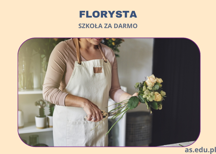 FLORYSTA- NAUKA ZA DARMO! Suwałki - zdjęcie 1