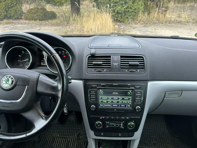 Škoda Yeti Bezwypadkowy benzyna klimatronik grzany fotel Słupsk - zdjęcie 11