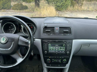 Škoda Yeti Bezwypadkowy benzyna klimatronik grzany fotel Słupsk - zdjęcie 11