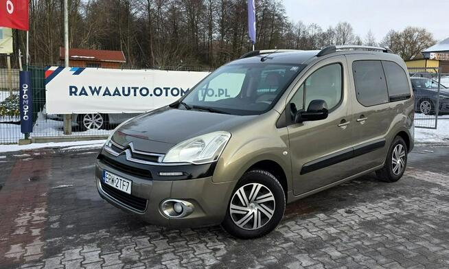 Citroen Berlingo 1.6 vti 120 koni Klimatyzacja możliwa ZAMIANA Rawa Mazowiecka - zdjęcie 1
